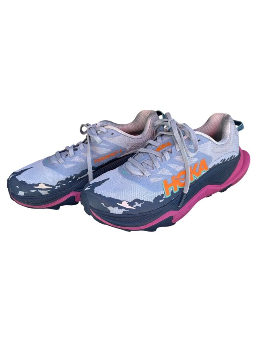 Hoka Torrential 4 Trail Runner Size 8 Women's Sneaker EU40 NWOB
